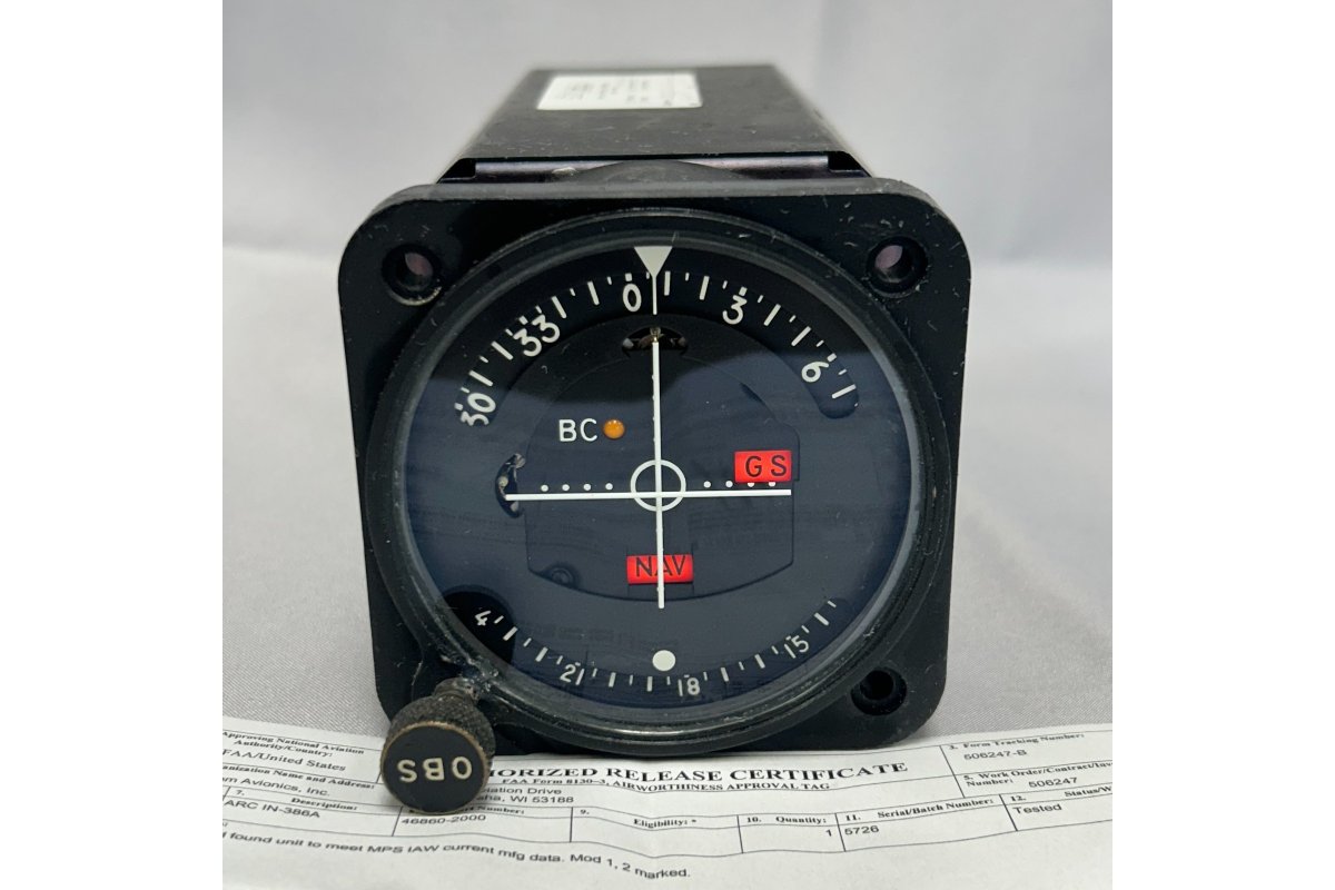 2000 Cessna ARC Converter VOR
