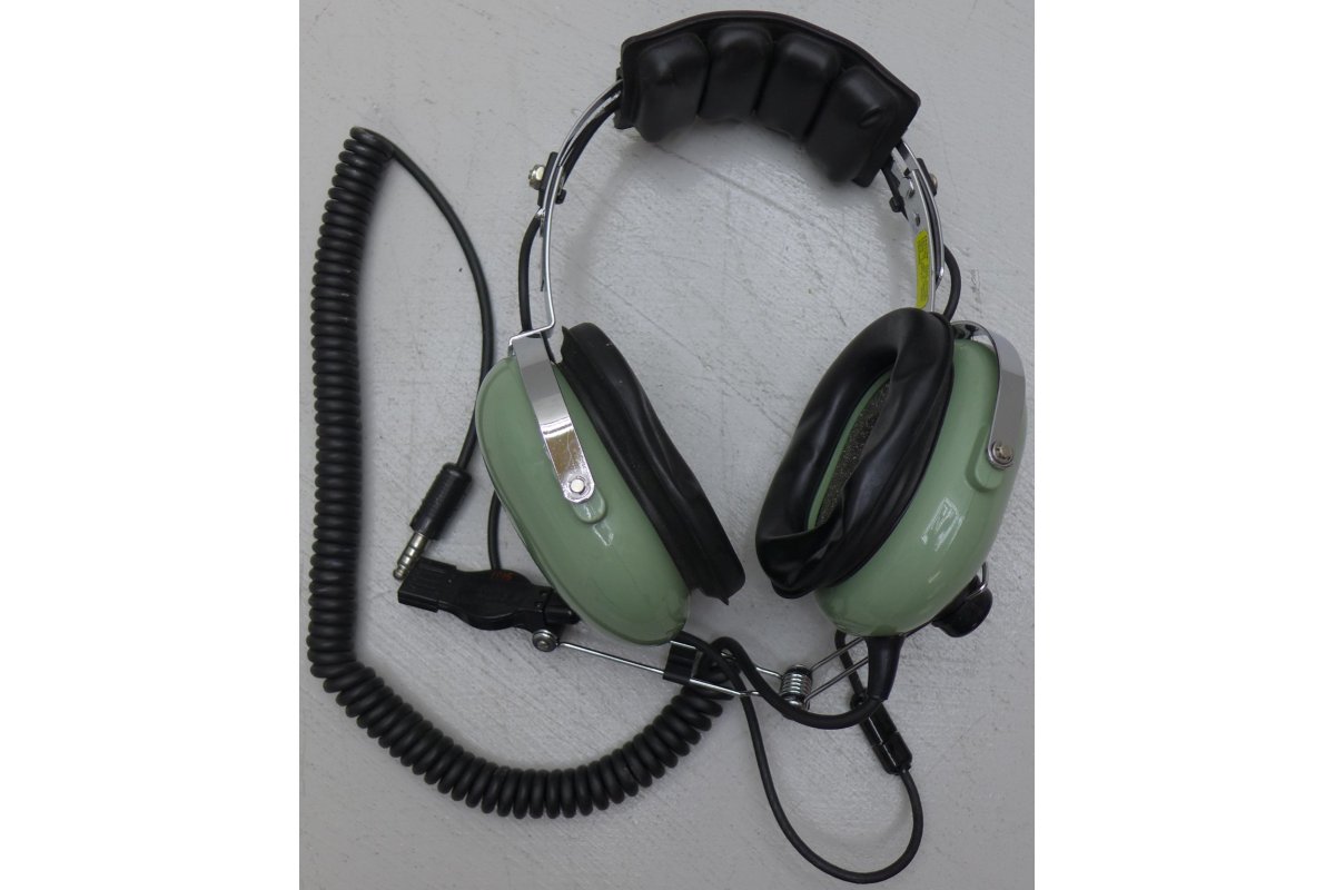 David Clark Model H10-76 Aviation Headset #2