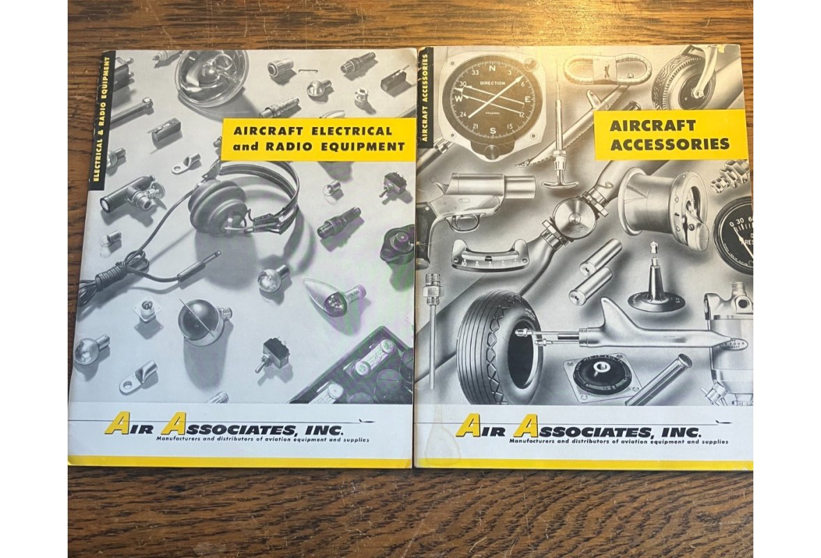 Air Associates Inc. catalogs, Aircraft Accessories &