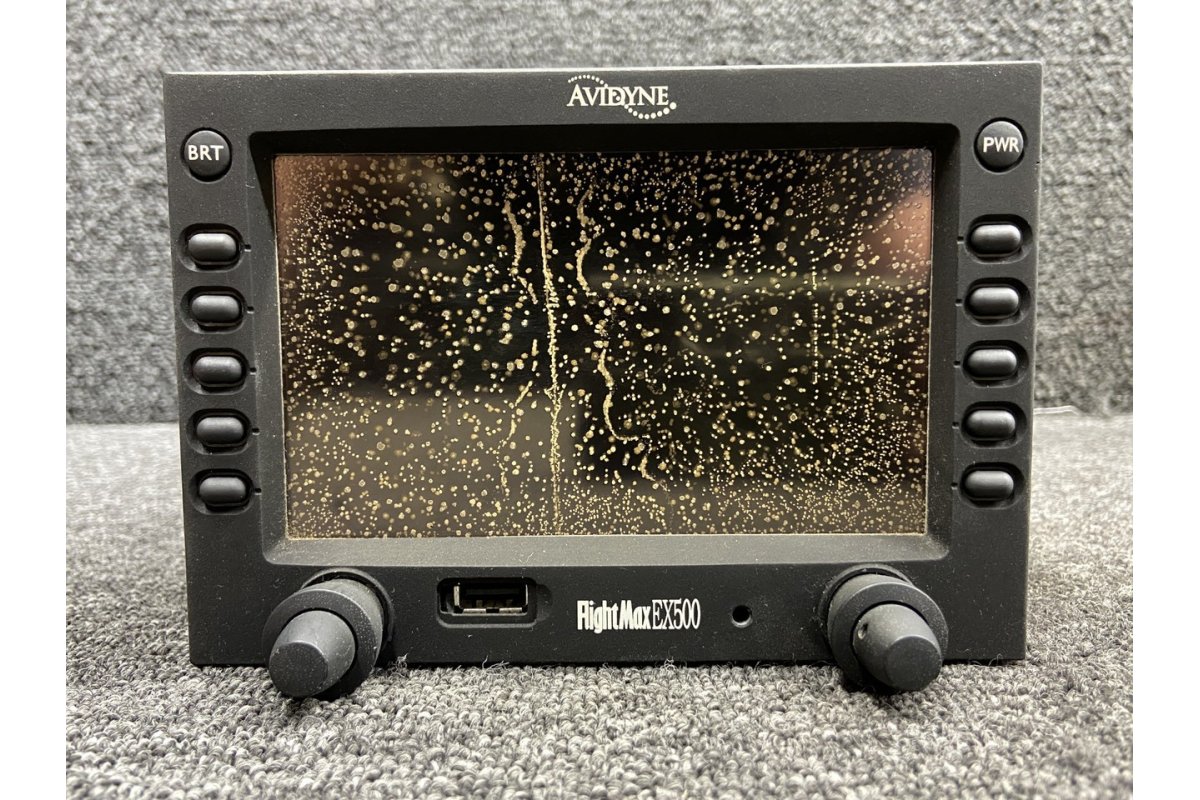 Avidyne 700-00007-004 EX500 Multifunction Display with