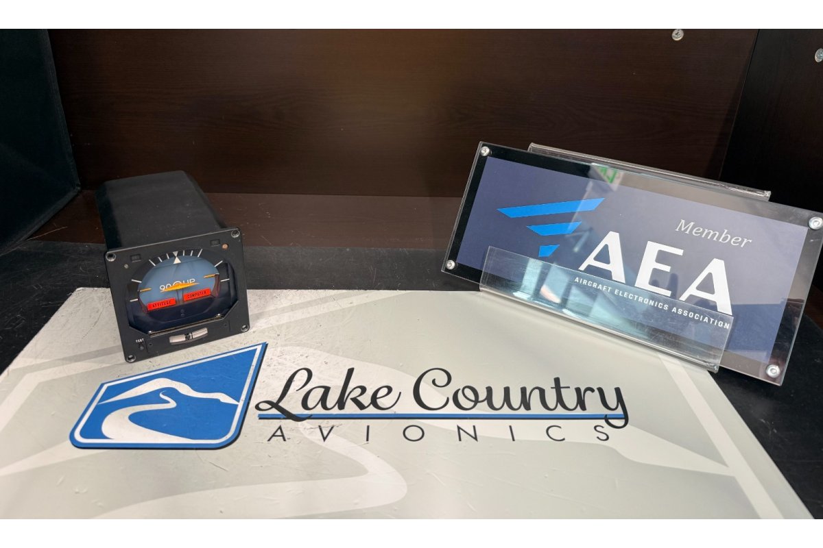 2026 Attitude Indicator KCI310 066-3020-11 w