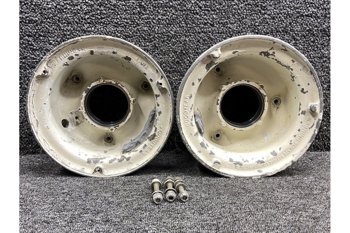 Goodyear C163010-0101 6.00-6 Nose Wheel Assembly