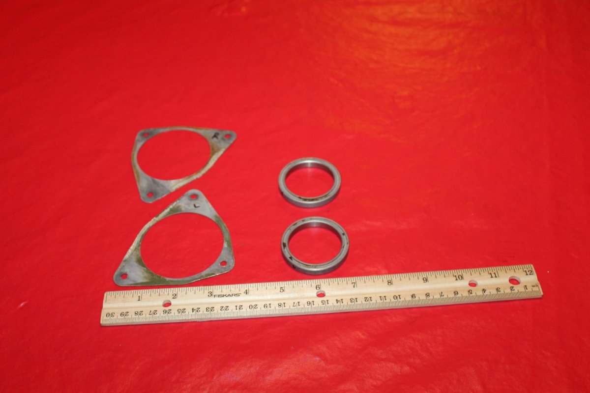 Aircraft Spacers And Retainers (No part number)
