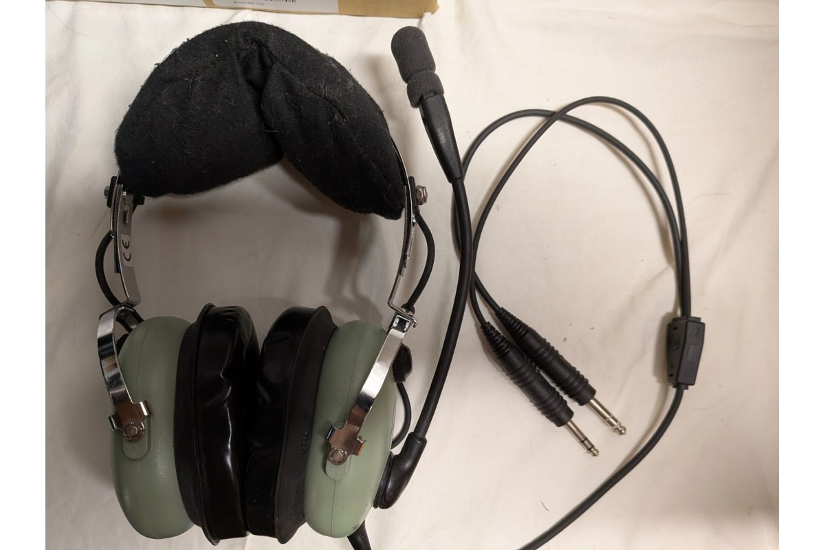 David Clark H10-13S Aviation Headset for pilots