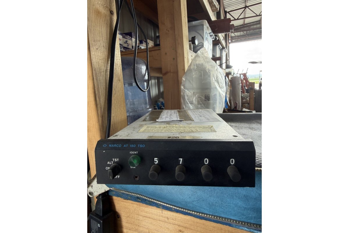 Narco At150 TSO Transponder at 150