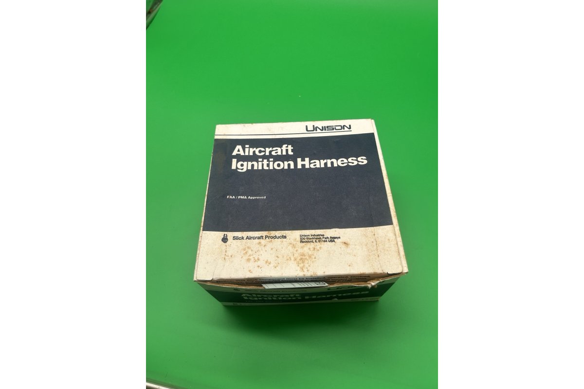Nos Vintage Unison Slick Aircraft Products