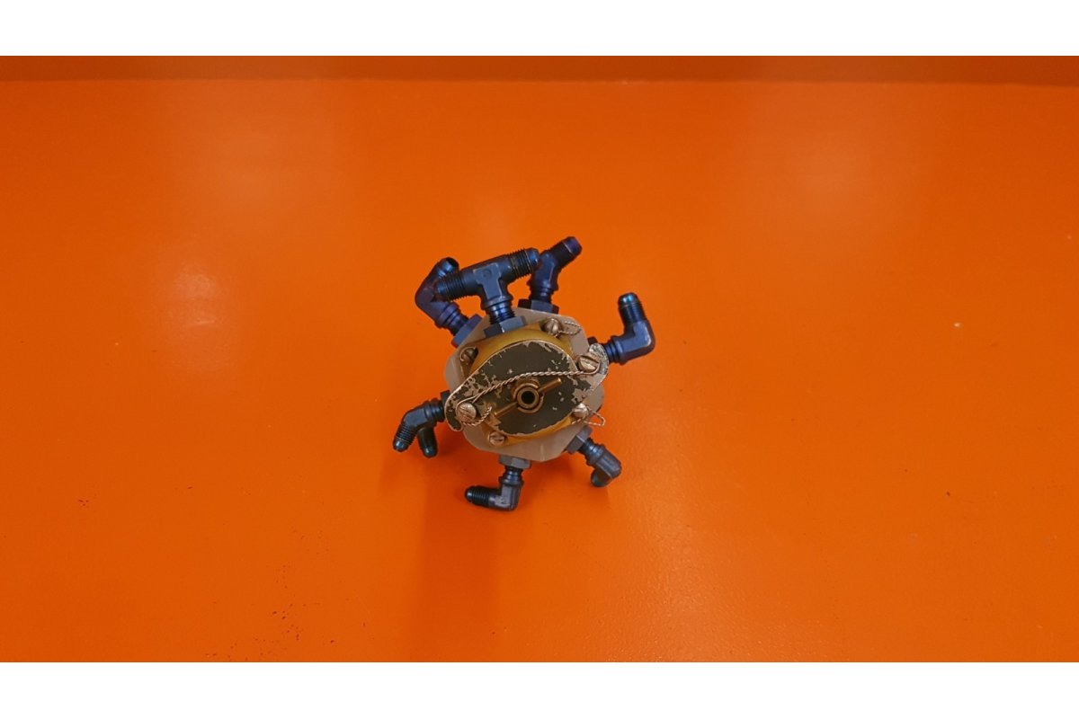 Beechcraft 45-920036 K35 Fuel Selector Valve Assy