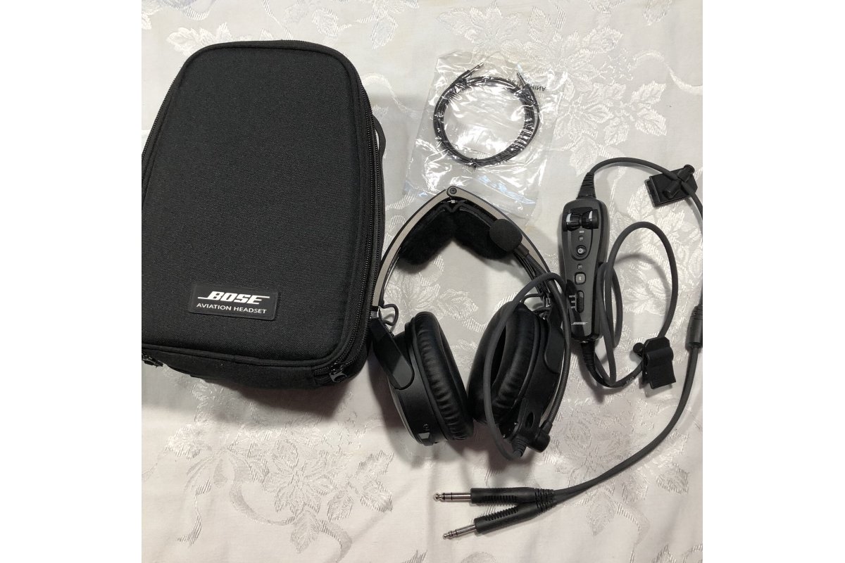Bose A20 Aviation Headset with Bluetooth