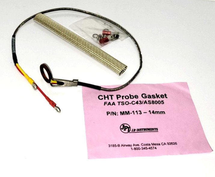 J.p. Instruments MM-113-14mm CHT Probe Gasket