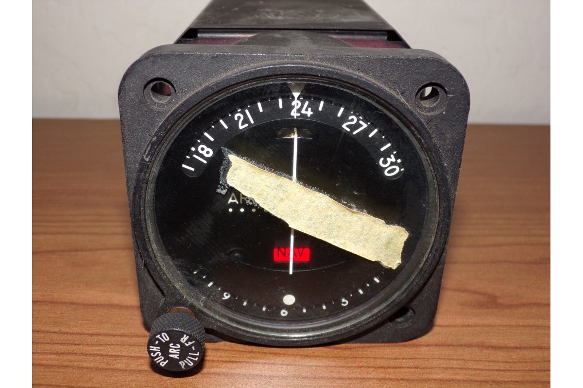 Aircraft Radio & Control (MOCK-UP) Cessna CONVERTER INDICATOR