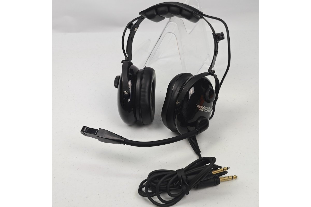 Asa Air HS-1A Pilot Headset Dual